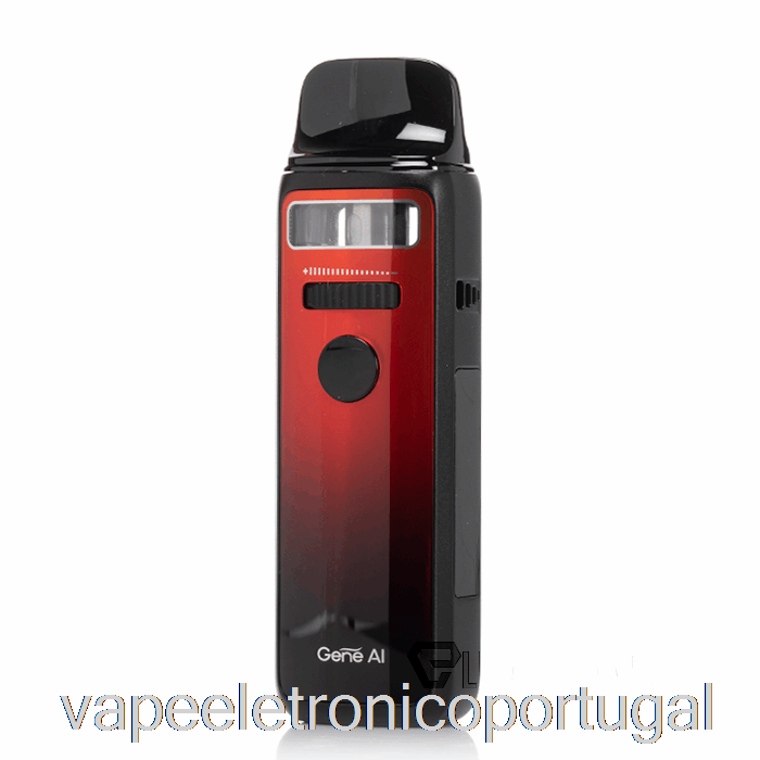 Vape Eletrônico Voopoo Vinci 3 Pod Mod Kit Aurora Red